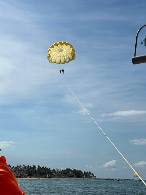 Parasailing in Punta Cana: Adrenaline Rush in the Sky - Memorable Souvenir Opportunities