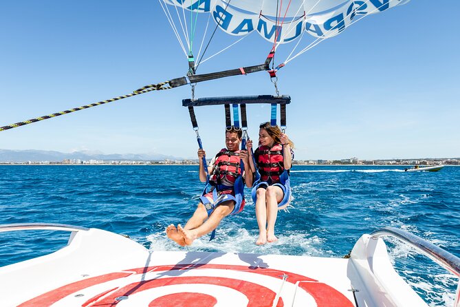 Parasailing in the Bay of Palma - Booking and Pricing Details