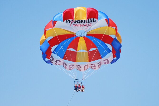 Parasailing in Torrevieja - Reviews and Ratings