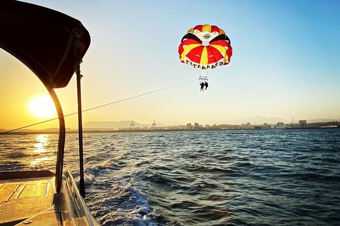 Parasailing in Torrevieja - Adventurous Thrills