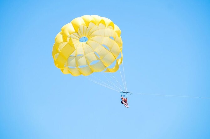 Parasailing of Pure Adrenaline in Bavaro With Pick-Up From Uvero Alto - Booking Information