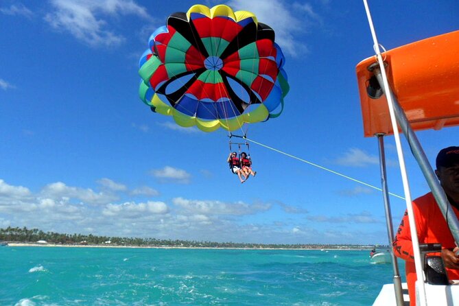 Parasailing of Pure Adrenaline in Bavaro With Pick-Up From Uvero Alto - Booking Your Stay