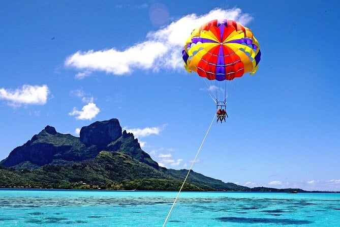 Parasailing off the Coast of Sharm El Sheikh - Exhilarating Parasailing Experience