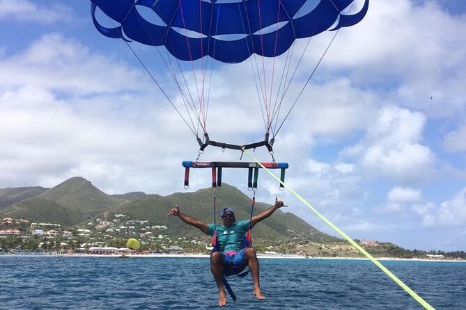 Parasailing Orient Bay Beach Sint Maarten - Booking and Cancellation Policy