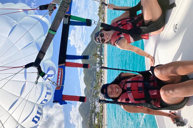 Parasailing Orient Bay Beach Sint Maarten - Transportation and Meeting Point