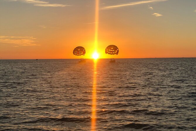 Parasailing Over Historic Charleston Harbor - Morning or Afternoon Adventure Options