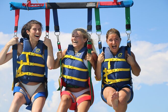 Parasailing Over Historic Charleston Harbor - Morning or Afternoon Adventure Options