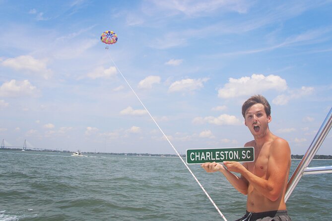 Parasailing Over Historic Charleston Harbor - Meeting Point and Parking Details