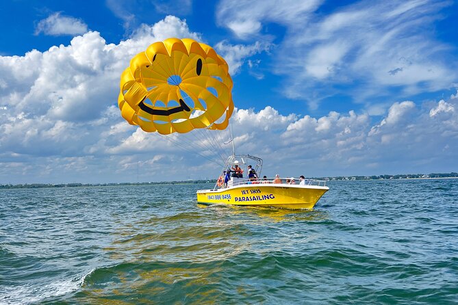 Parasailing Over Historic Charleston Harbor - Safety Considerations and Accessibility