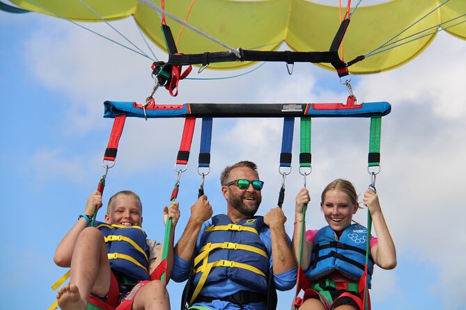 Parasailing Over Historic Charleston Harbor - Booking Information and Cancellation Policy