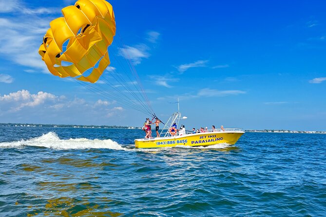 Parasailing Over Historic Charleston Harbor - Glowing Customer Reviews