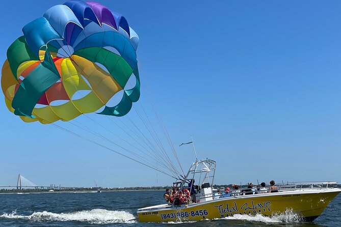 Parasailing Over Historic Charleston Harbor - Frequently Asked Questions