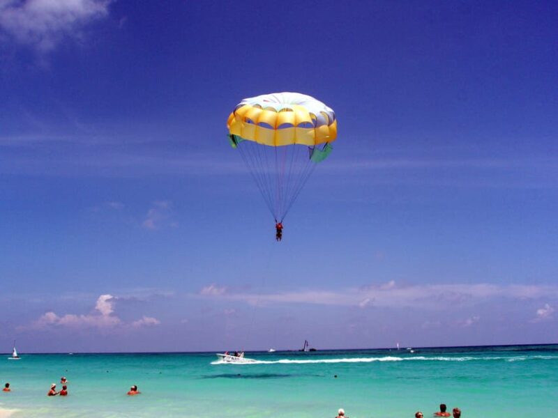 Parasailing Punta Cana - Aerial Views of Punta Cana