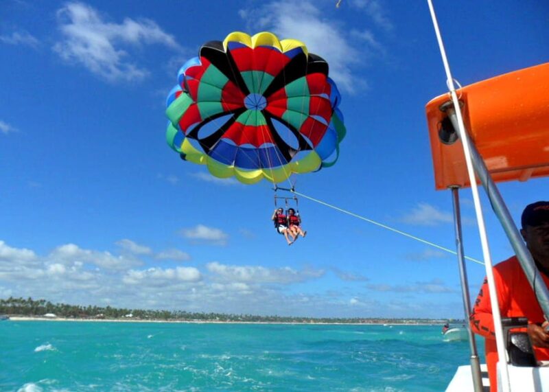 Parasailing Punta Cana - Breathtaking Coastal Scenery