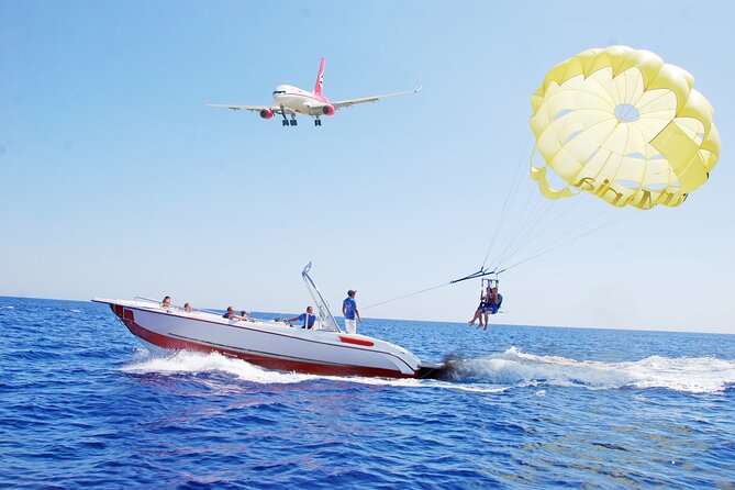Parasailing Ride - Sharm El Sheikh, Single or Double, Private Car - Meeting and Pickup Details