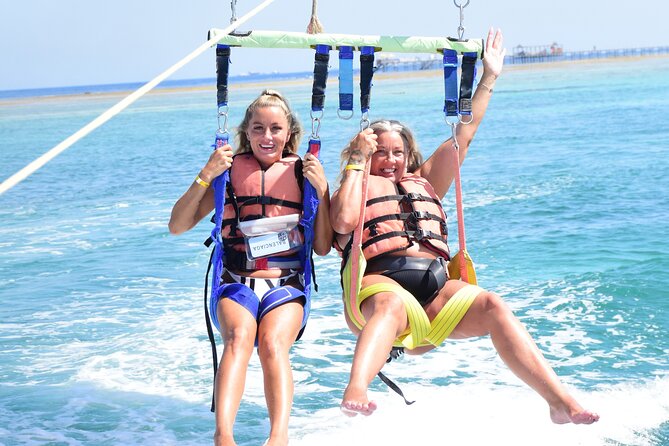 Parasailing Ride - Sharm El Sheikh, Single or Double, Private Car - Parasailing Options: Single or Double