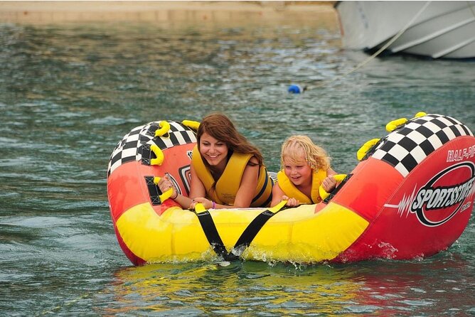 Parasailing, Sea Tubing & Jet Ski From Montego Bay- Private Tour - Parasailing Adventure