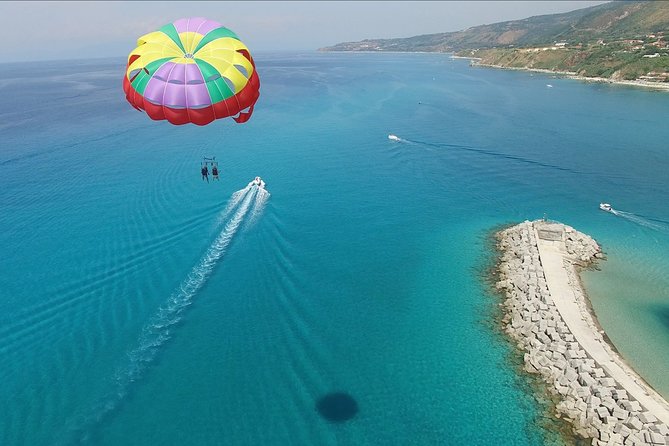 Parasailing Single Flight to Tropea in Small Group - Preparing for the Adventure