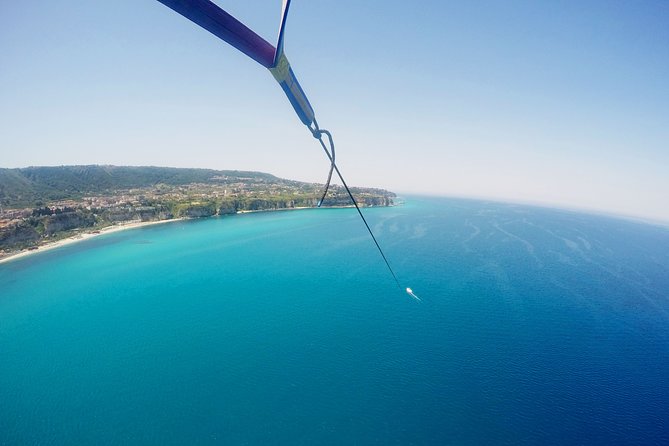 Parasailing Single Flight to Tropea in Small Group - Highlights of the Experience