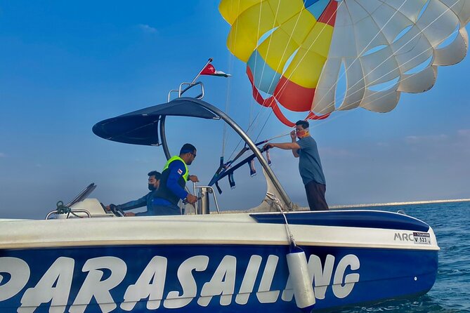 Parasailing Tour in Al Mouj Muscat - Meeting Point Details