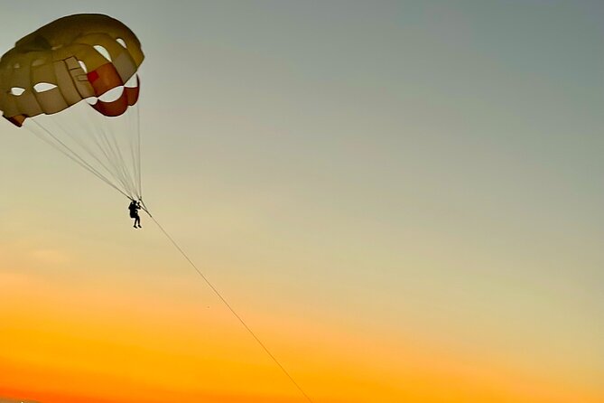 Parasailing Tour in Al Mouj Muscat - Departure and Timing