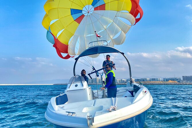 Parasailing Tour in Al Mouj Muscat - Experience Highlights