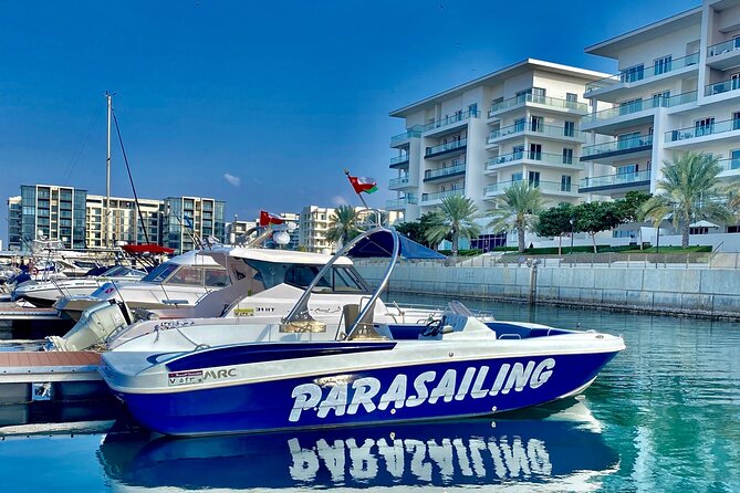 Parasailing Tour in Al Mouj Muscat - Transportation and Accessibility