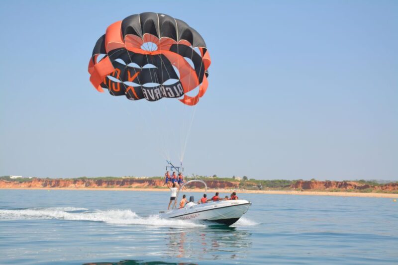 Parasailing Vilamoura - Parachute Experience