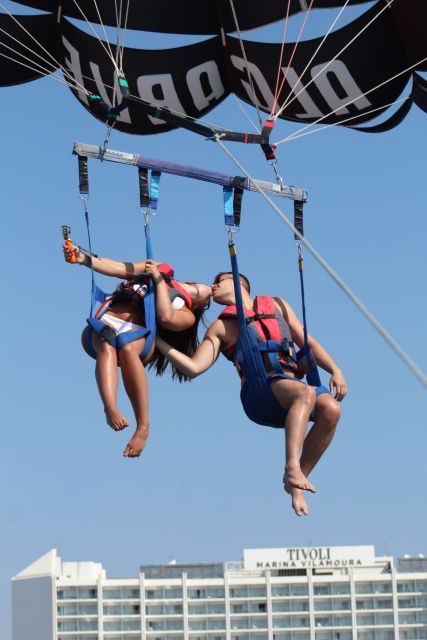 Parasailing Vilamoura - Booking and Cancellation