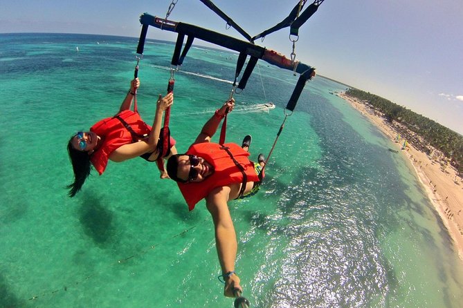 Parasailing Vip From Punta Cana - Pickup Information