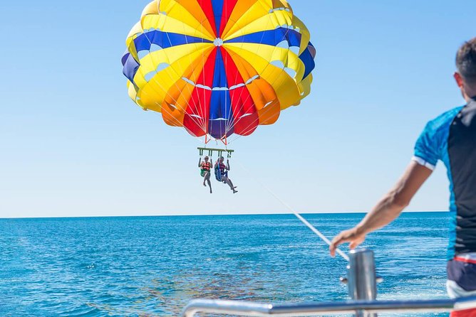 Parasailing Vip From Punta Cana - Health and Safety