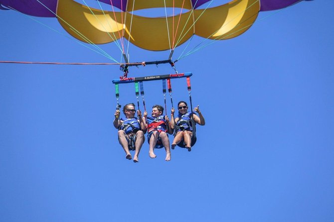 Parasailing Vip From Punta Cana - Customer Feedback
