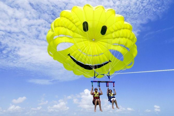 Parasailing Vip From Punta Cana - Parasailing Experience