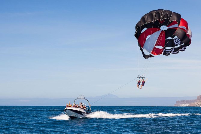 Parasailing Water Activity.. (Full Adrenaline) - Overview of Parasailing Activity