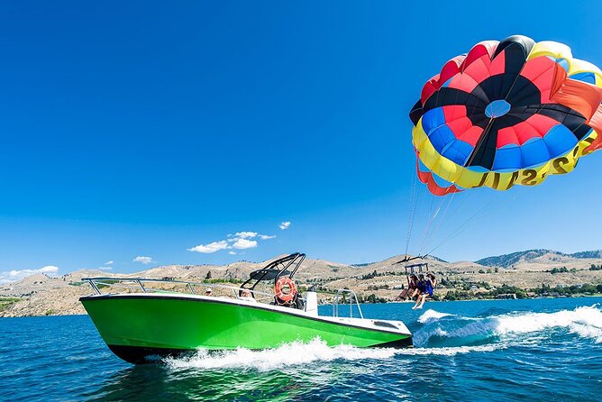 Parasailing Water Activity.. (Full Adrenaline) - Whats Included