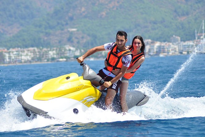 Parasailing Water Activity.. (Full Adrenaline) - Coastal Views and Speeds