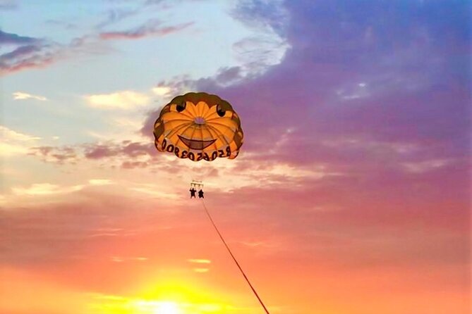 Parasailing With Pelican Adventures - Soaring High Above the Coast