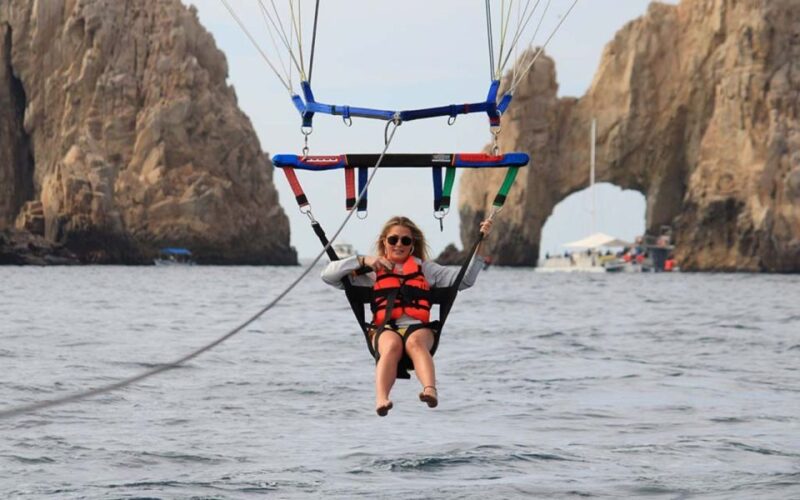 Parasaling Adventure - Duration and Flight Time