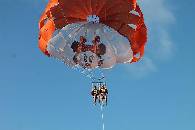 Parascending in Marina Rubicon - Meeting and Pickup Details