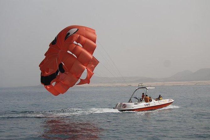 Parascending in Marina Rubicon - Participant Reviews