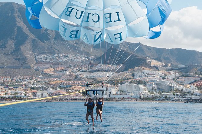 Parascending in Tenerife - Cancellation Policy and Weather Conditions