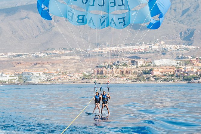 Parascending in Tenerife - Customer Reviews and Ratings