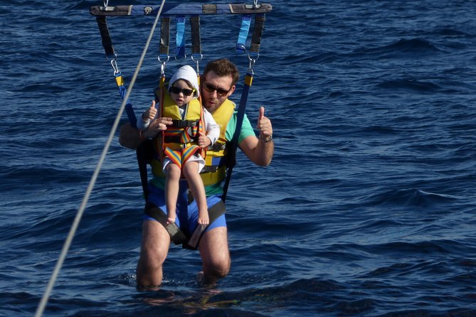 Parascending Tenerife. Stroll Above the South Tenerife Sea - Location and Meeting Point
