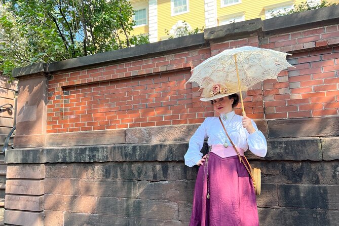 Parasols and Pocket Watches: A History Tour - Uncovering Rhode Islands Untold Stories