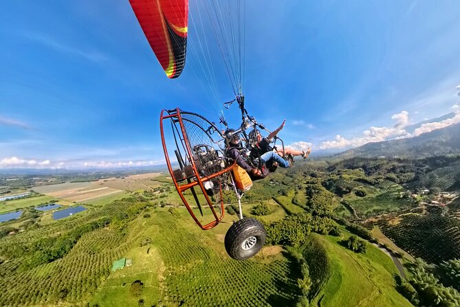Paratrike Experience Over the Sky of Colombia - Medical Assistance and Transport