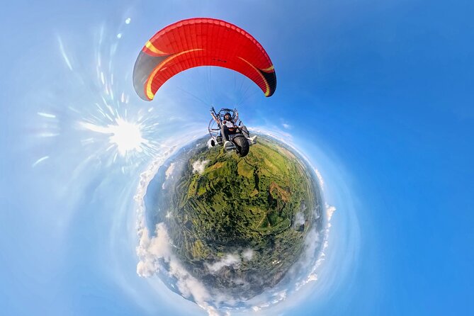 Paratrike Experience Over the Sky of Colombia - Meeting Point and Pickup Details