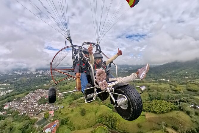 Paratrike Experience Over the Sky of Colombia - Flexible Scheduling and Cancellation