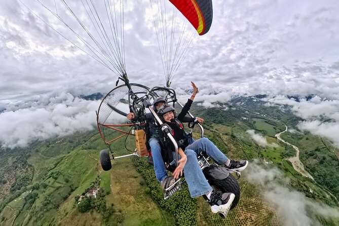 Paratrike Experience Over the Sky of Colombia - Recap