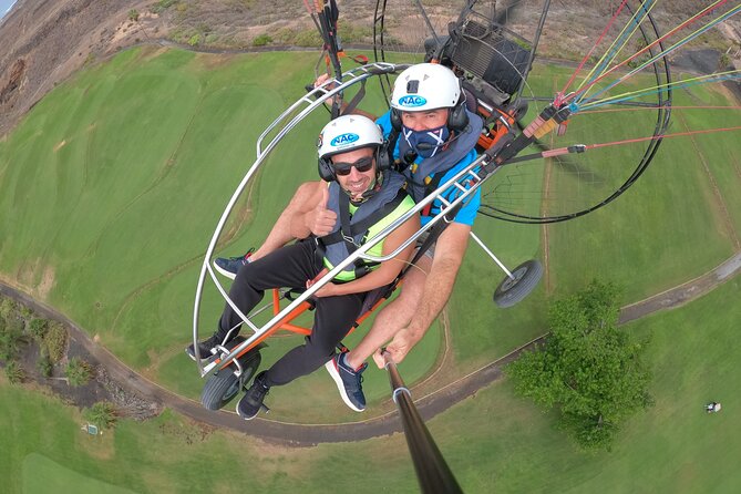 Paratrike Flight in Costa De Adeje With the World Champion - Overview of Paratrike Flight