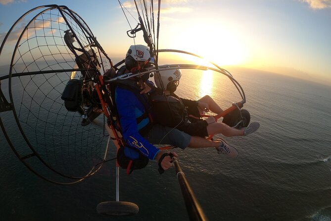 Paratrike Flight in Costa De Adeje With the World Champion - Meeting and Pickup Information